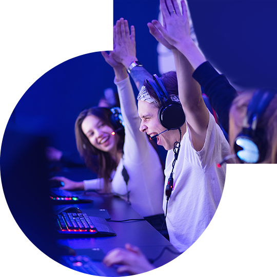 天九娱乐獨家雙向驅動技術<br>讓電競玩家盡情享受極致高速快感